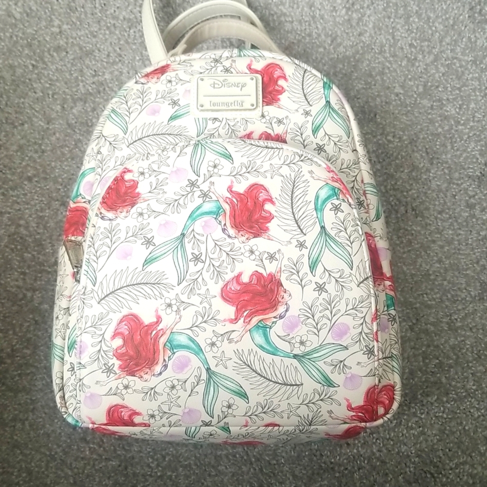Little Mermaid Mini Back Pack Loungefly